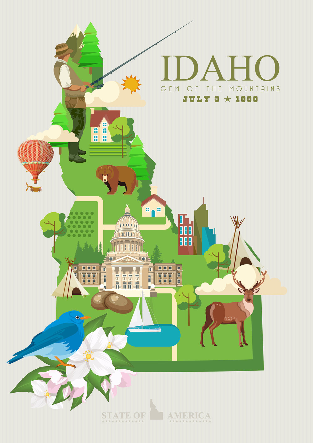 Idaho History Boise Area
